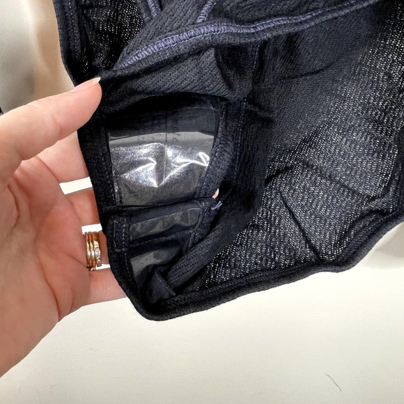 Free People Intimately FP Black Long Sleeve Sloane Bodysuit NWT Size Small - Picture 6 of 10